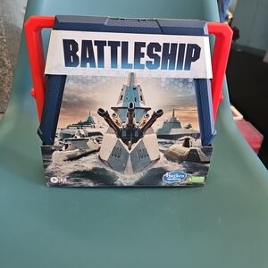 2022 NIP Hasbro Gaming Battleship Family Strategy Travel Classic Board Game